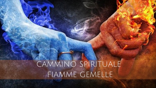 Mani tra fiamme spirituali