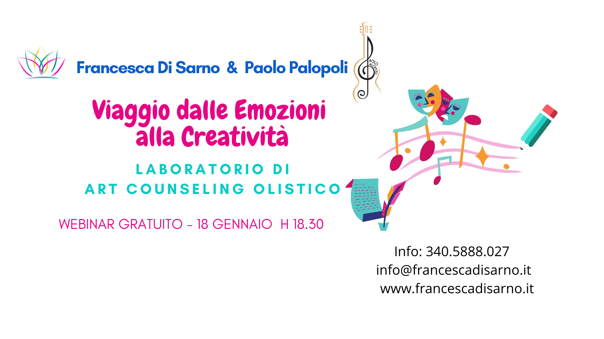 Flyer dell'evento