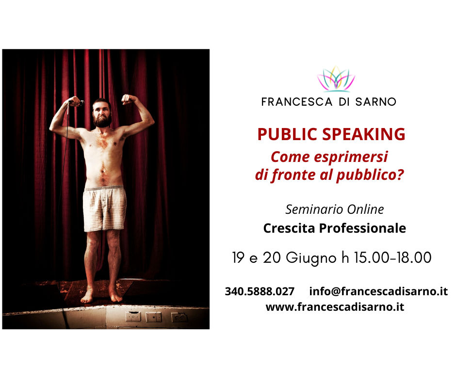 PUBLIC SPEAKING