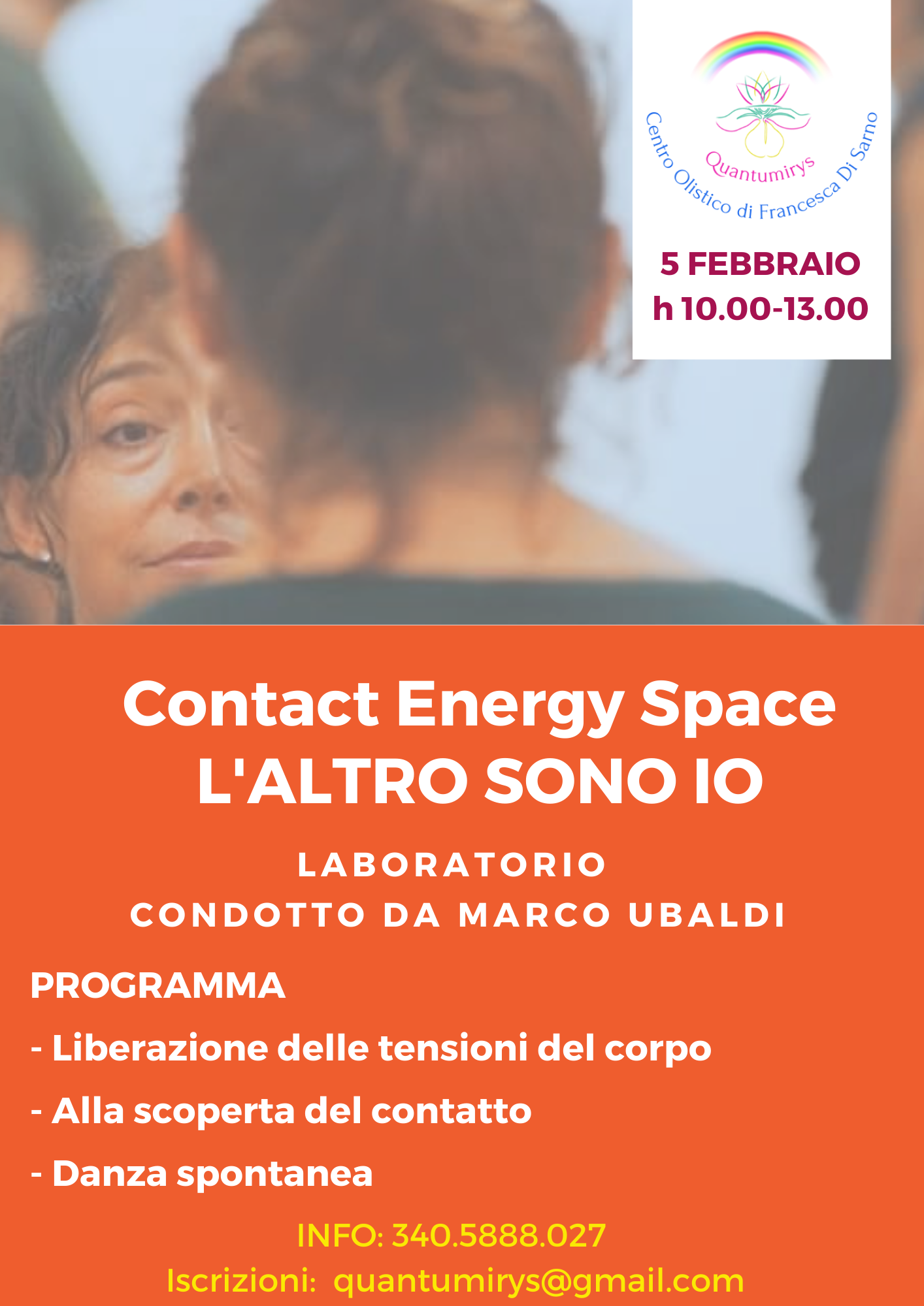 Contact Energy Space - L'ALTRO SONO IO.
