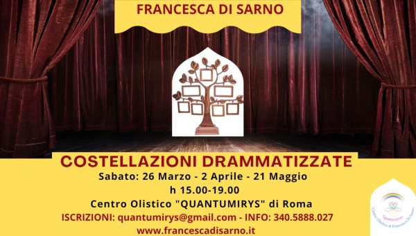 COSTELLAZIONI DRAMMATIZZATE