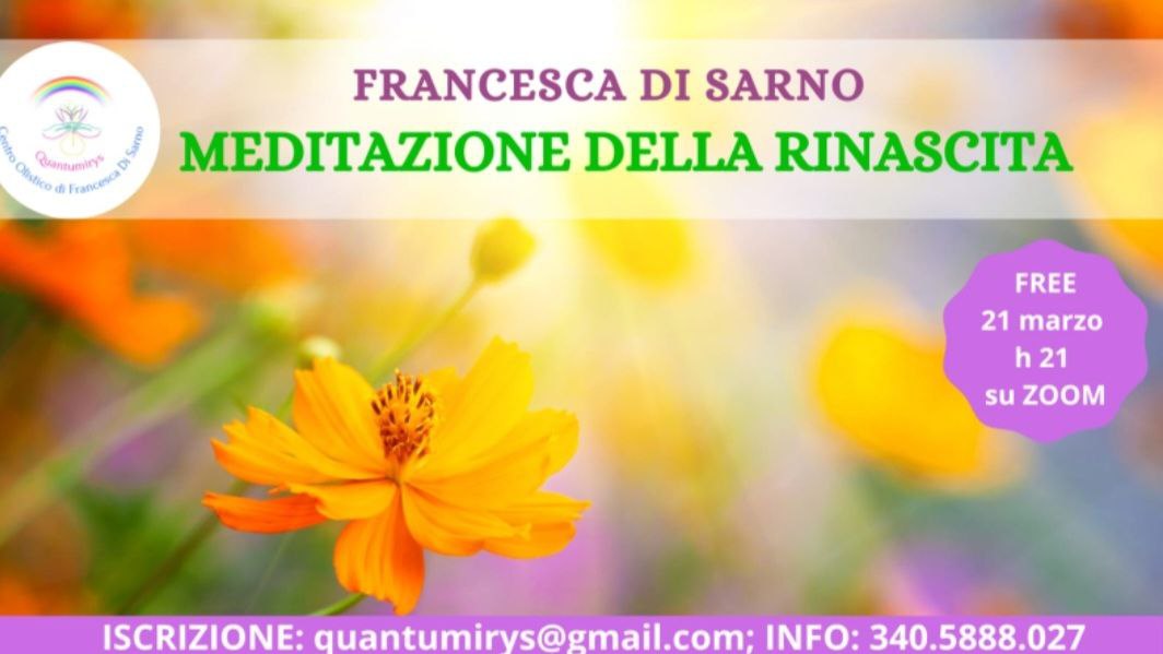 MEDITAZIONE DELLA RINASCITA