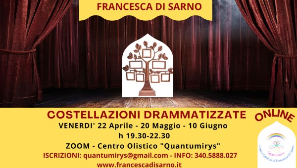 COSTELLAZIONI DRAMMATIZZATE ONLINE