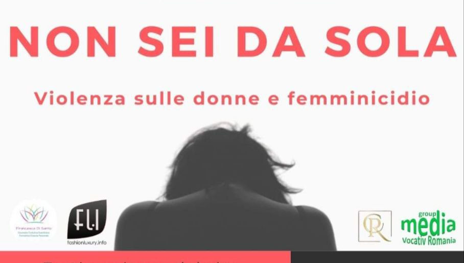 NON SEI DA SOLA: Violenza sulle donne e femminicidio