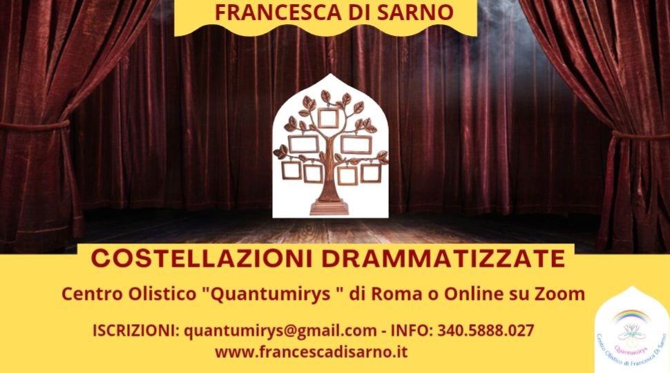 COSTELLAZIONI DRAMMATIZZATE