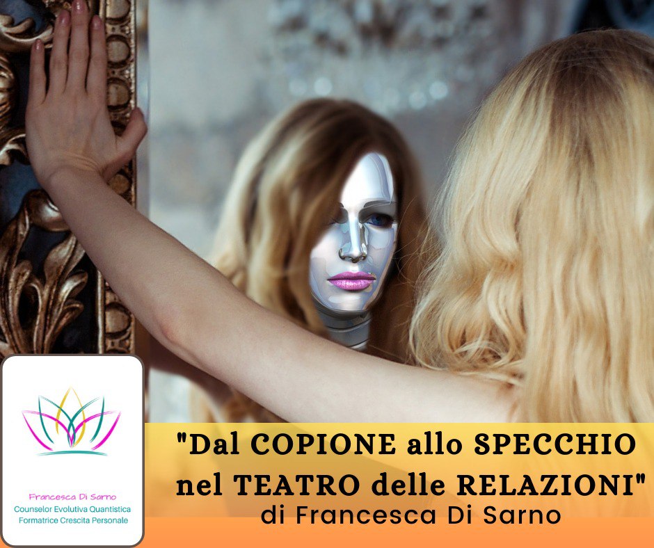 DAL COPIONE ALLO SPECCHIO nel TEATRO delle RELAZIONI