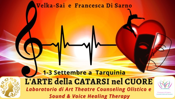 L’ARTE della CATARSI nel CUORE