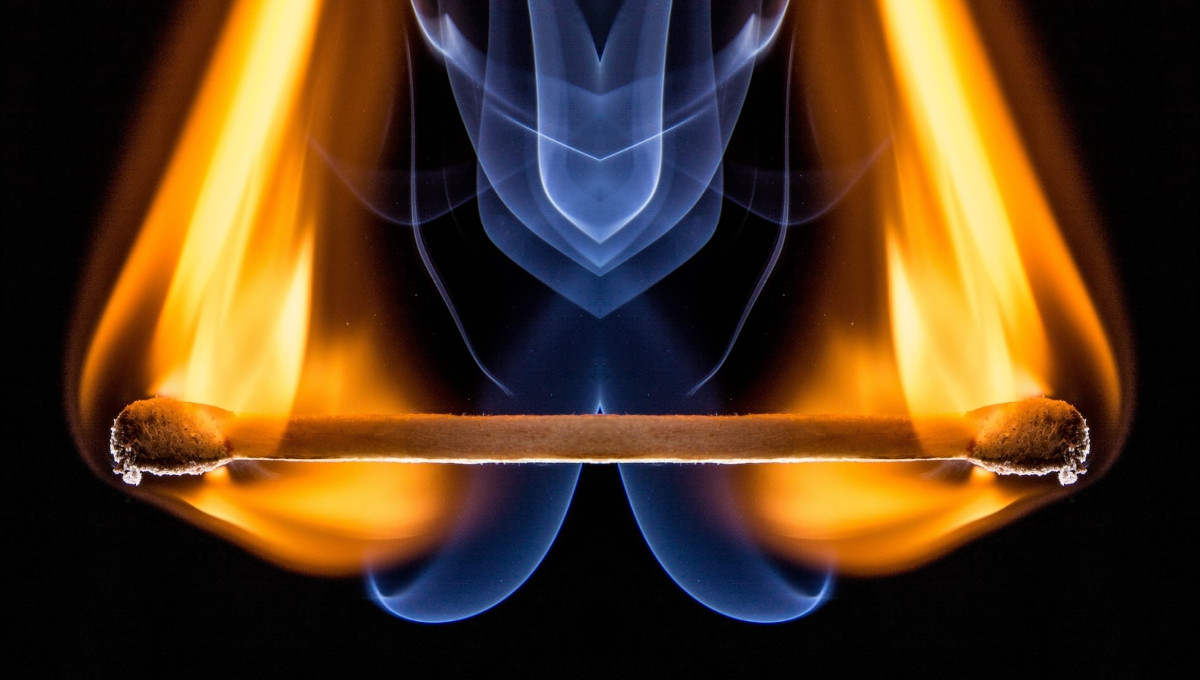 FIAMME GEMELLE:UNIONE e SEPARAZIONE