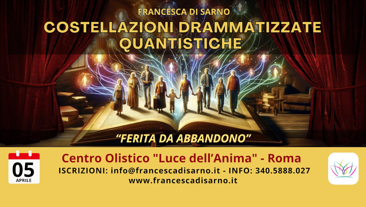 COSTELLAZIONI DRAMMATIZZATE QUANTISTICHE