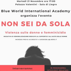 NON SEI DA SOLA Convegno 2023 