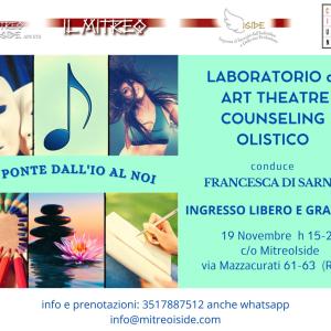 LAB DI ART THEATRE COUNSELING OLISTICO