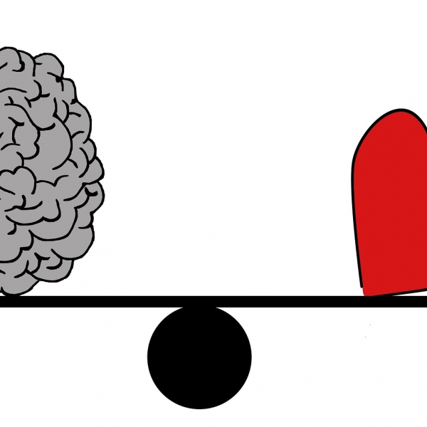 "La mente e il cuore"