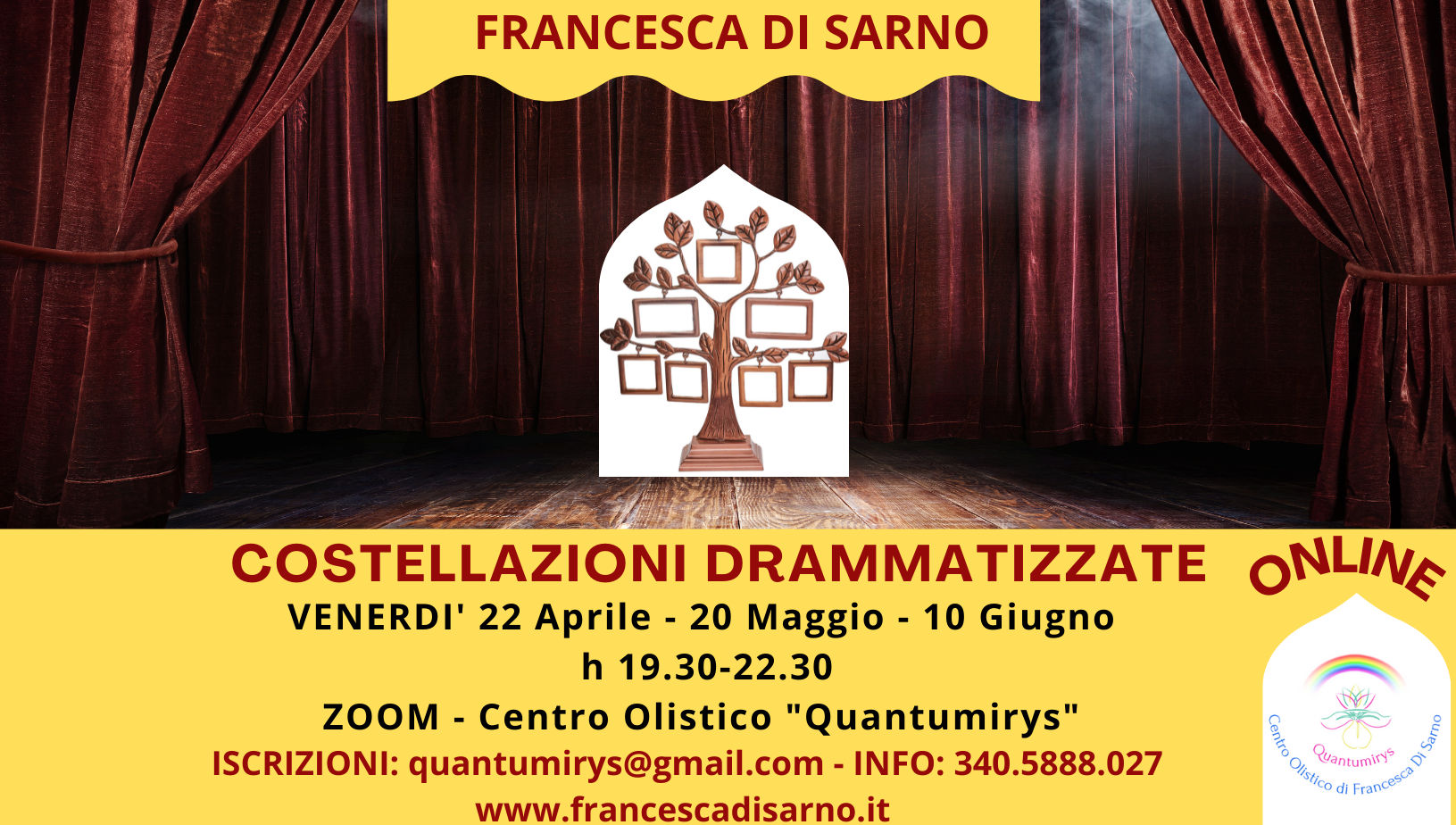 COSTELLAZIONI DRAMMATIZZATE ONLINE