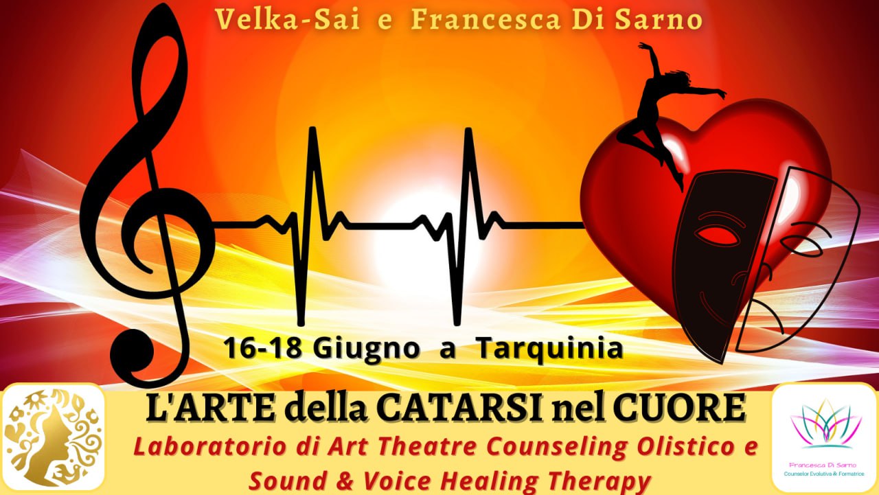 L’ARTE della CATARSI nel CUORE