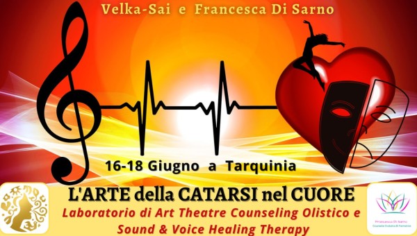 L’ARTE della CATARSI nel CUORE