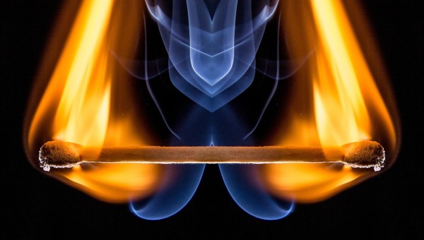 FIAMME GEMELLE:UNIONE e SEPARAZIONE