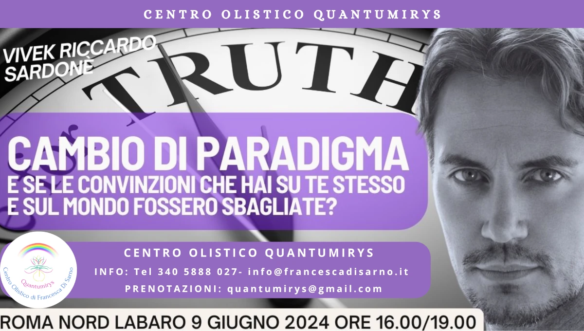 CAMBIO DI PARADIGMA