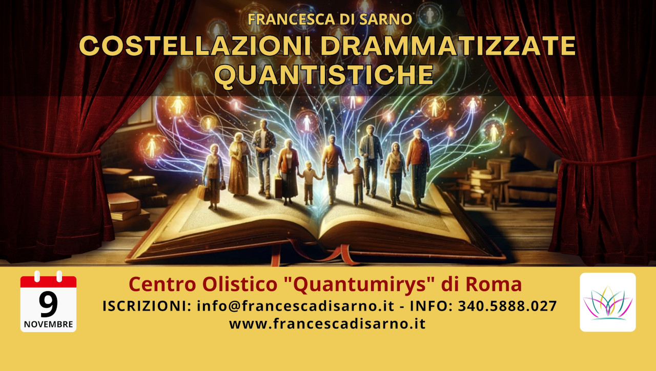 COSTELLAZIONI DRAMMATIZZATE QUANTISTICHE