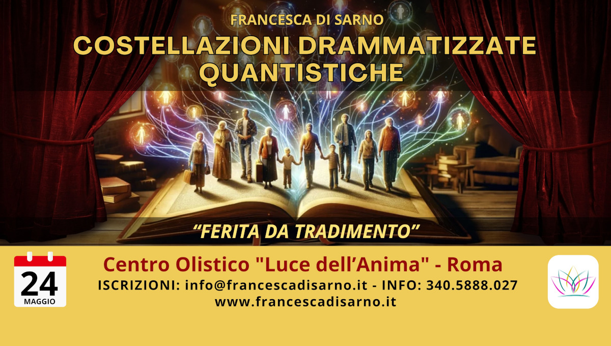 COSTELLAZIONI DRAMMATIZZATE QUANTISTICHE