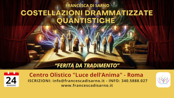 COSTELLAZIONI DRAMMATIZZATE QUANTISTICHE
