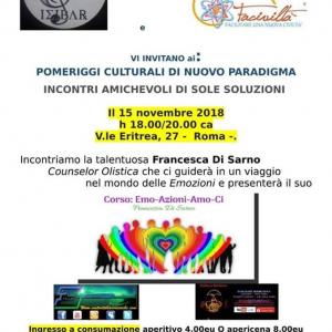 Locandina Aperitivo Emotivo Facivilt