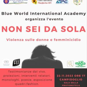 Non Sei Da Sola
